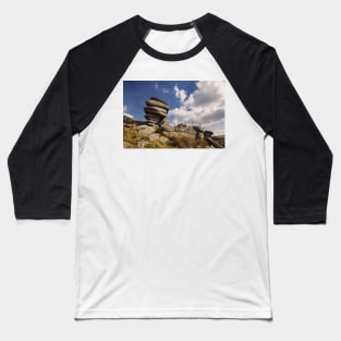 The Cheesewring, Stowes Hill, Bodmin Moor, Cornwall Baseball T-Shirt